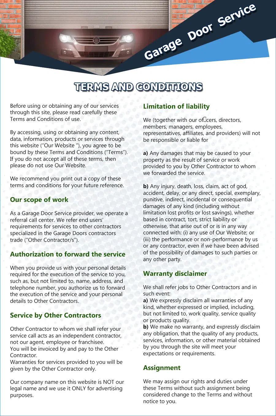 United Garage Door Orlando, FL 407-850-8977